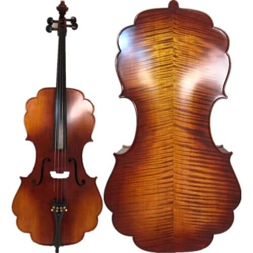 Barouqe style SONG Brand Maestro 4/4 cello,huge and powerful sound #10885