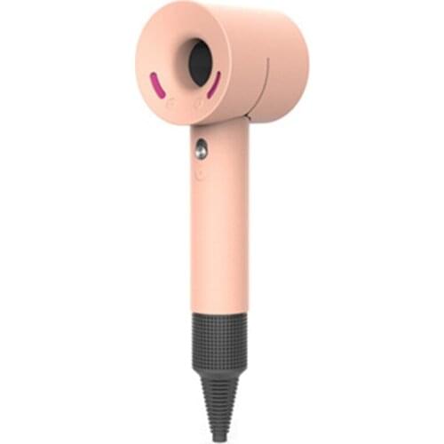 Hair Dryer Case Cover for Dyson Soft Silicone Gel Portable Dust Proof Blower Protective Skin Cover for Supersonic Hair Dryer