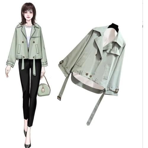 Demosi Women's Windbreaker Jackets