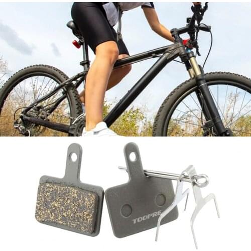 1 Set Premium Anti-abrasion Bike Disc Brake Pads Long Service Life Bike Disc Brake Pads Anti-abrasion for Bike