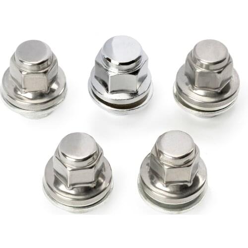 Car Wheel Lug Nut 5 PCS OEM C2C35294010 /C2C35294 For Jaguar S-Type X-Type XJ XJR XF XJ8