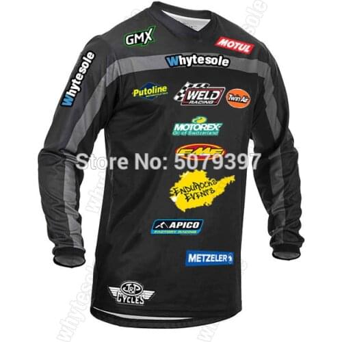 2020 mtb Jerseys Motocross jersey Motorcycle Mountain Bike downhill Jersey XC BMX DH Clothes