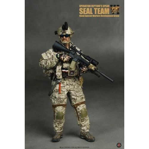 1/6 Action Figures Soldier Story SS057 seal team six aro1 Neptunes spear