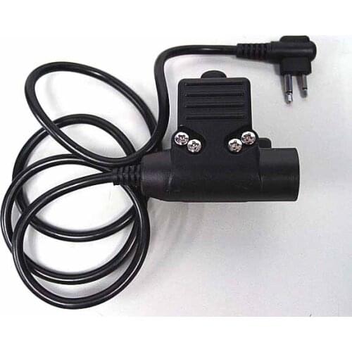 Element headset heaadphone Airsoft U94 Headset PTT for Kenwood IMOM Moto rola 2 Pin Radio