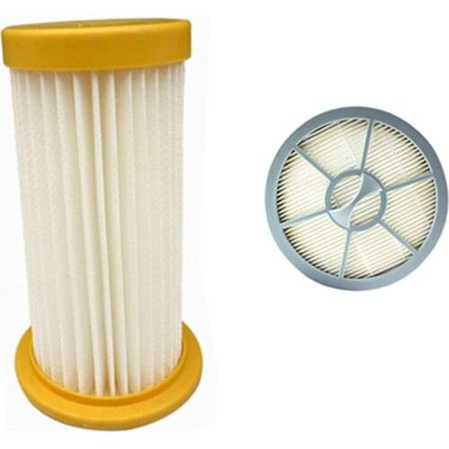 Vacuum Cleaner2pcs/sets filter+ air Outlet HEPA Filter for Philips FC8208 FC8250 FC8260 FC8262 FC8264 FC6132 FC6130