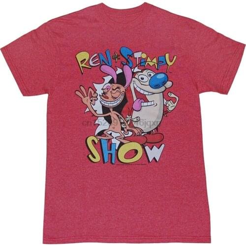 Ren And Stimpy Show T-Shirt Free Shipping Tops Tee Shirt For Men Women