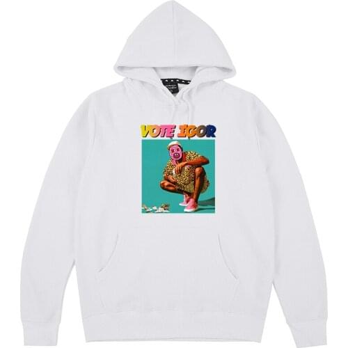Golf Wang Rap Music cherry bomb Tyler The Creator OFWGKTA Skate Flower boy Hoodies Sweatshirts men women unisex