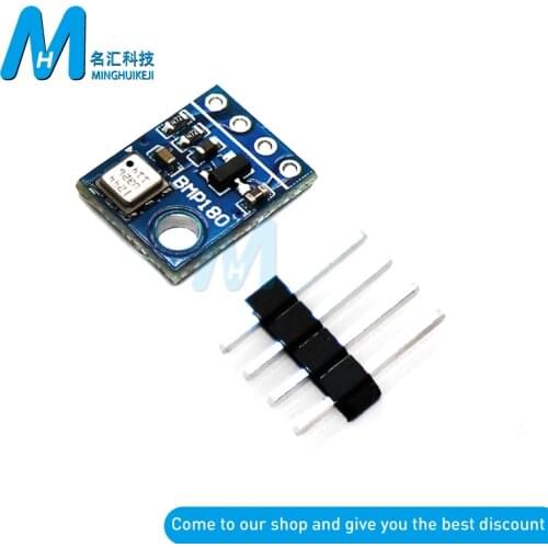 1PCS new GY-68 BMP180 Replace BMP085 Digital Barometric Pressure Sensor Module I2C Interface 1.8V~3.6V For Arduino