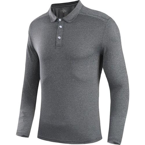 Compression Mens Running T Shirt Fitness Tight Long Sleeve Sport Training Jogging Shirts Gym Sportswear Quick-Drying Clothes