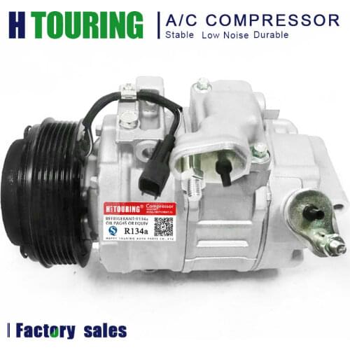 7SBH17C AC Compressor For Ford Explorer 3.5L V6 Gas 2011-2017 BB53-19D629-DB BB5319D629DB BB5Z19703A BB5Z19703B CG447260-4341