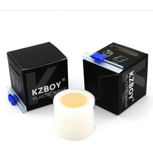 KZBOY Permanent Makeup Supplies Eyebrow Microblading Plastic Wrap Preservative Numbing Film Disposable Cover Film Tattoo Tools