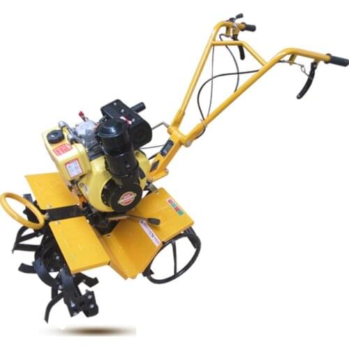 Small-scale agricultural multifunction Rotary tiller,micro tiller,cultivator,ploughing machine/Trencher,Lawn mower/Ripper,weeder