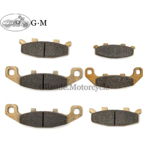 Motorcycle Front / Rear Brake Pads For Kawasaki ZR550 B2/B3 Zephyr 1991 1992 1993