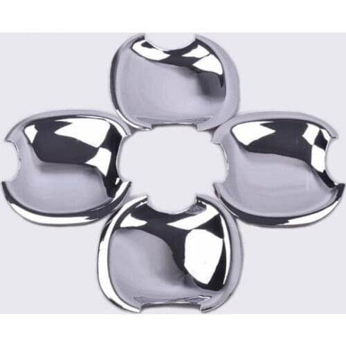 New Chrome Car Door Handle Cup Bowl Cover Trim For TOYOTA HILUX / VIGO SR5 MK6 PICKUP 2005-2014 Free Drop Shipping