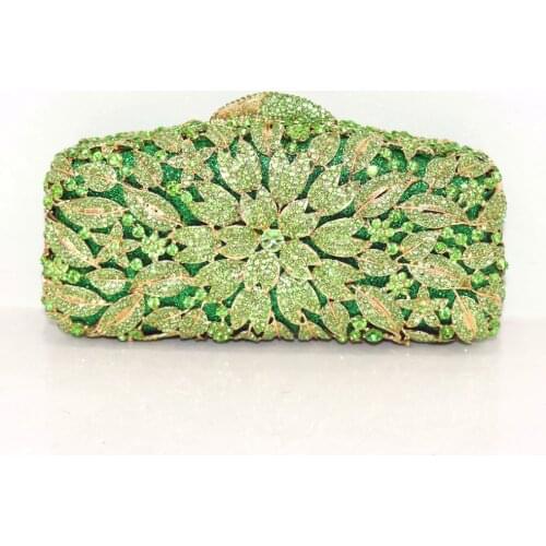 New Ladies Casual Chain Crossbody Bag Shoulder Bags for Party Women Clutch Bags Banquet Purse Boutique Wedding Diamond Bag