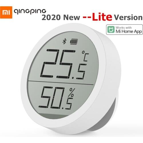 NEW Xiaomi Cleargrass Bluetooth Temperature Humidity Sensor Lite LCD Version Data Storage Thermometer For Mi Home App Hygrometer