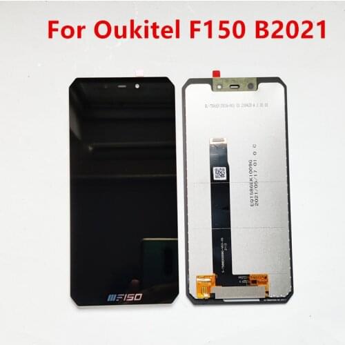 New Original For Oukitel F150 B2021 5.86'' HD+ Cell Phone Repair LCD Display Assembly Digitizer Touch Panel Glass Replacement