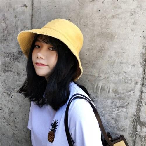 Men Women Bucket Hats Fisherman Hat Sun Cap Summer Hip Hop Outdoor Unisex Casual Sunscreen Fishing Hats