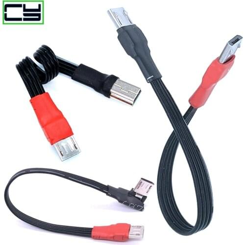 017 Micro USB Type B Male To Micro MINI Type-c Male Converter OTG Adapter Lead Data Cable Free