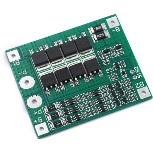 3S 11.1V 12.6V 12V 25A 18650 Lithium Lipo Cell Battery Charger Board Li-ion Battery Charging PCB BMS Protection Module