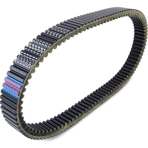 Drive Belt for Arctic Cat Cheetah 500 530 Touring FC Cougar El Tigre 5000 6000 Pantera 440 L/C Jag 340 Deluxe Ski-Doo MXZ 500