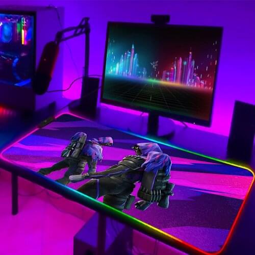 RGB Apex Legends Keyboard Mousepad Computer Gaming XL Mouse Pad Speed Large Accessories Mouse Mats Office Desk Protector Desktop