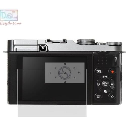 Self-adhesive Tempered Glass / Film LCD Screen Protector Cover for Fujifilm Fuji X-A1 X-A2 X-M1 XA1 XA2 XM1 Camera