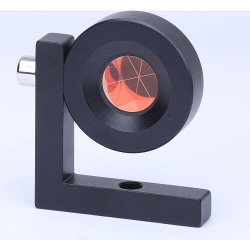 SZMount MP110-1 10pcs with Water and Dust Proof L-Bar 90 Degree Right Angle Mini Prism For Total Station Subway Bridges