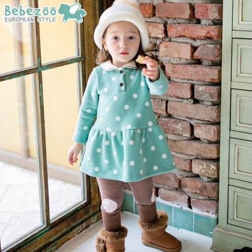 Warm Winter Girl Clothes Sets Cartoon Kids Tracksuit Children Clothing Baby Girls Sets Sweater Pants Infant Outfit Kids 2-6 Yrs