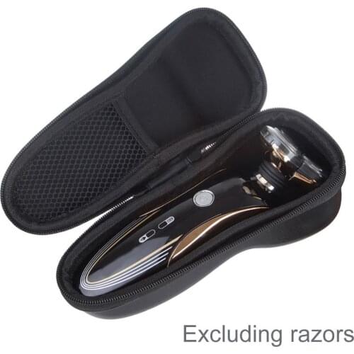 Universal Electric Razor Storage Zipper Travel Eva Bag Shockproof Protection Case Box Cover Razor Bag Shaver Bag