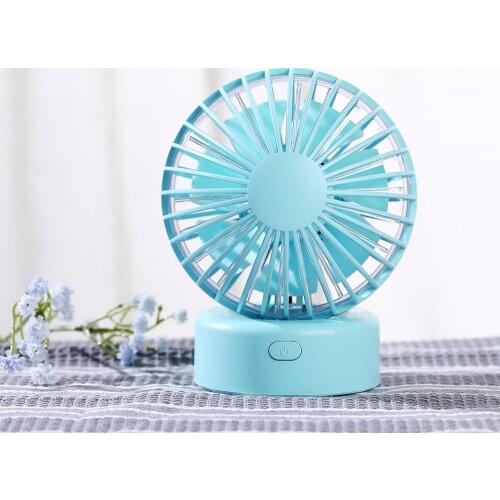 Hot Air Balloon Fan USB Charging Mini Desktop Fan Power Saving Summer Cooling Fan For Home Office