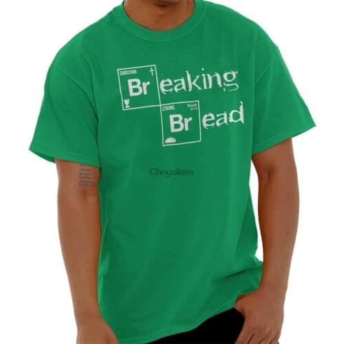 Breaking Bread Mark 213 Funny Graphic T Shirt Men or Women