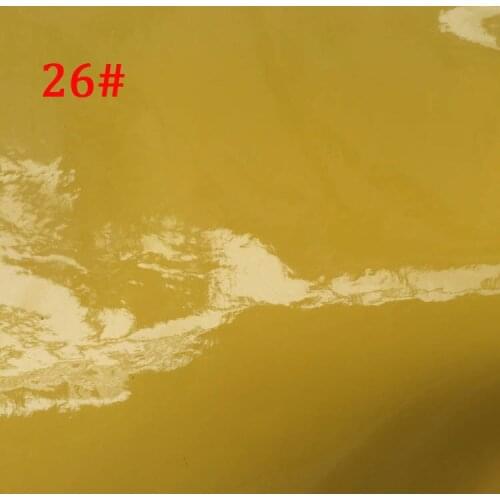 1.0mm thickness Mirror Mirror microfiber PU leather material