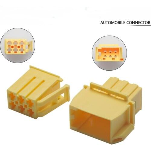 Female And Male 6 Pin Way Socket Auto Connector DJ70610A-2.8-1121