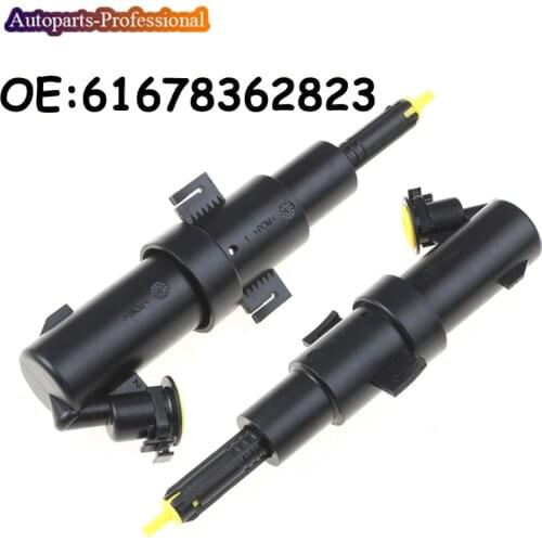 1 PCS Car For B MW 3' E46 1997 E46 120 318 320 323 325 330 Headlamp headlight washer nozzle 61678362823 6167-8362-823 714704601