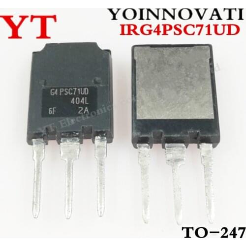 10pcs/lot IRG4PSC71UD IRG4PSC71 4PSC71 TO-247 IC best quality