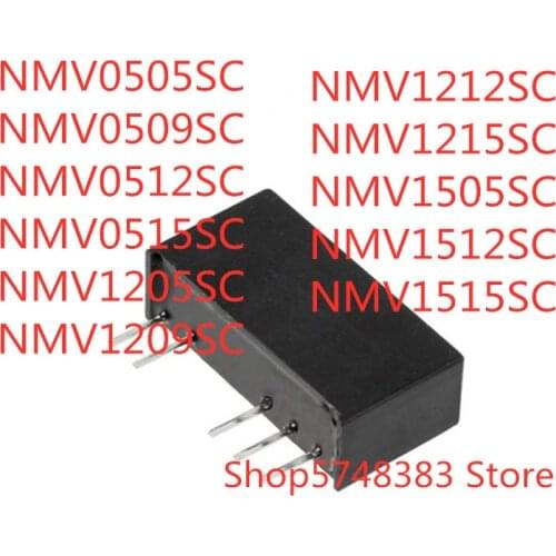10PCS NMV0505SC NMV0509SC NMV0512SC NMV0515SC NMV1205SC NMV1209SC NMV1212SC NMV1215SC NMV1505SC NMV1512SC NMV1515SC SIP-5