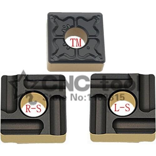 10pcs SNGM120408R-S/L-S TC20 Cutting Lathe CNC Tools Lathe cutter External Turning Tool Carbide Insert Turning Tools SNMG120408