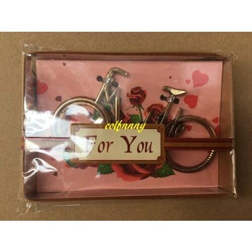 100pcs/lot Metal Beer Bottle Opener Bike Bicycle Keychain Key Rings Biker Bottle Openers With Retail box For Wedding Party gift