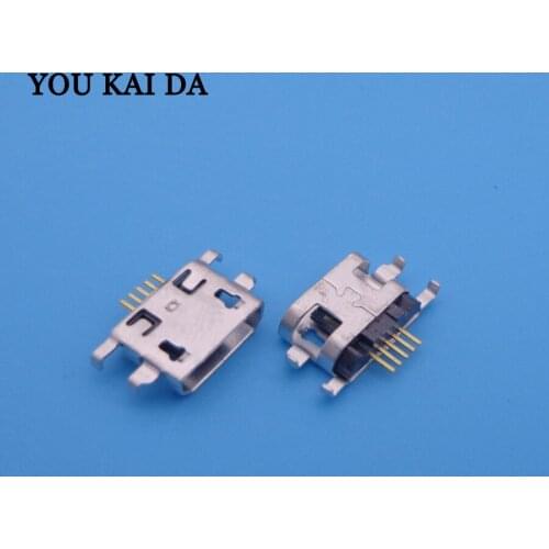 20pcs Micro USB Port Dock Connector charging port socket plug dock female 5 pin For Coolpad Y60 Y75 Y76 Y80 Y90 Phone