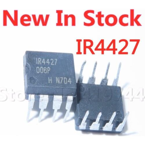 5PCS/LOT IR4427PBF IRS4427 IR4427 4427 S4427 DIP-8 driver chip In Stock NEW original IC