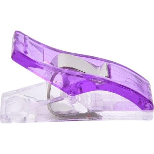 5PCS PVC Plastic For Patchwork Sewing Lovely Crafts Quilt Quilting Clover Wonder Creative School Cute 2.7*1CM Clip