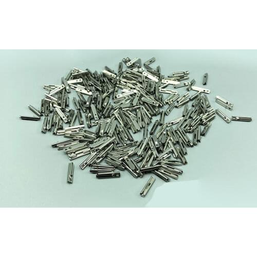 50 PCS 1:160 Model Train N Sacle Metal Attachment Sand Table Scene Accessories Compatible With Kinds Tracks