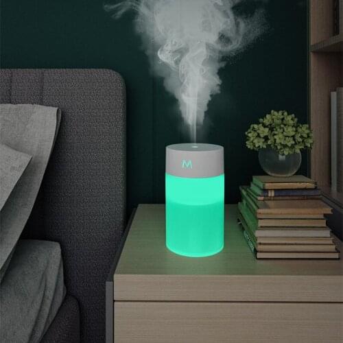 Aroma Essential Oil Diffuser For Home USB Aromatherapy Humidifiers Diffusers Ultrasonic Mist Maker Portable Air Humidifier