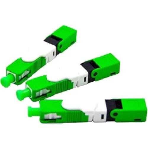 Free shipping FTTH ESC250D SC APC SC UPC Single-Mode Fiber OpticConnector ,New Model Optic Fast Connector