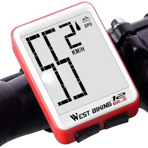 Wireless Bike Computer Bicycle Speedometer LCD Stopwatch Cycling Tracker Waterproof Road Bike MTB Bicycle Odometer