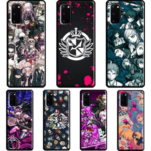 Danganronpa Case For Samsung Galaxy S21 Ultra S8 S9 S10 Plus Note 9 10 Note 20 Ultra S20 FE Back Cover
