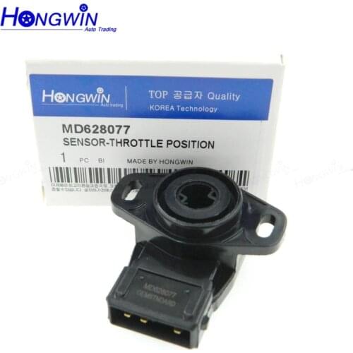 Throttle Position Sensor For Mitsubishi Eclipse Galant L4 V6 2.4/3.0L 1999-2005 Montero Sport 3.5L 1999-2004 TH236 MD628077
