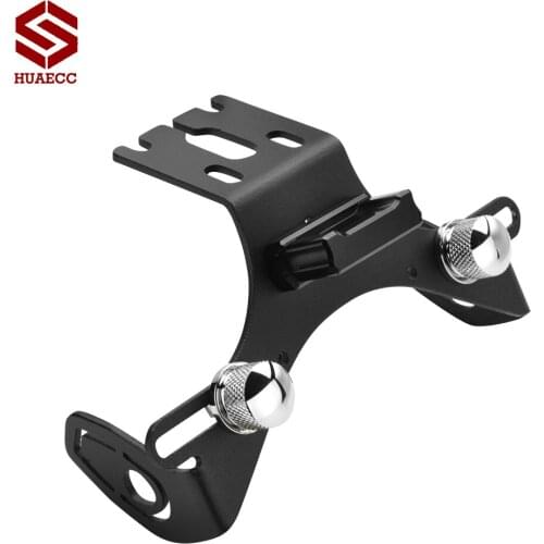 Motorcycle Rear License Plate Mount Holder for Kawasaki ZX6R 2009-2017