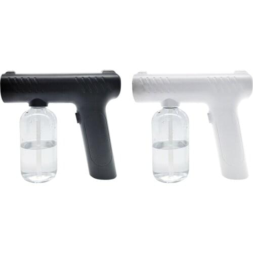 Electric Nanos Spray Fogger Fogger Machine Blue Lights Water Spray Gun